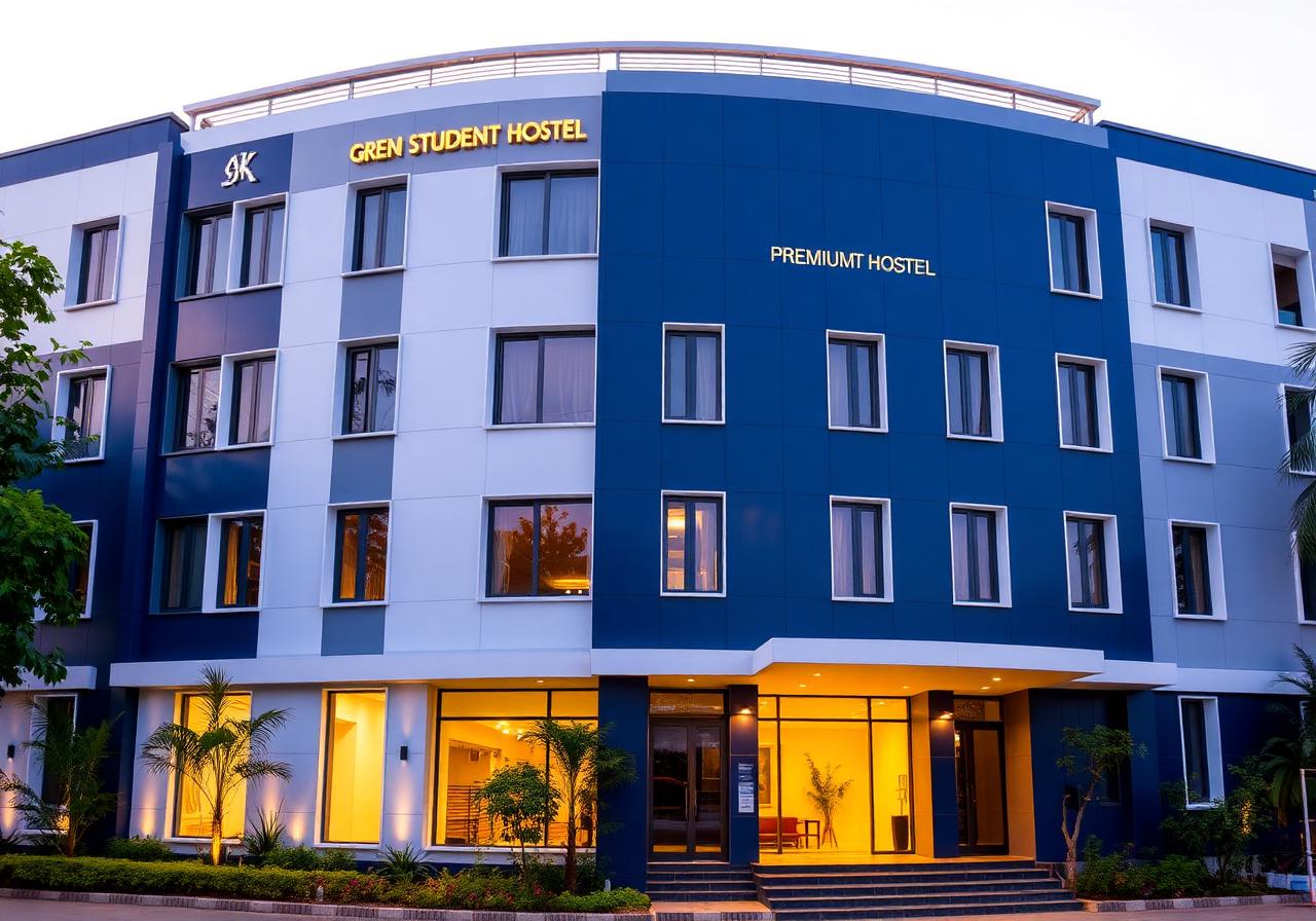 Biswas Hostel building exterior